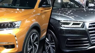 2017 DS 7 Crossback vs. 2017 Audi Q5