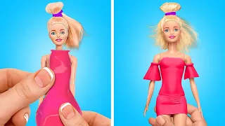 EASY DOLL DIYS || Amazing Doll Transformations