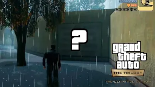 LEGENDARY EASTER EGG in GTA 3 The Definitive Edition - Evolution of the Hidden Sign from GTA 3