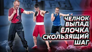 SMART TRAINING OF LEG MOVEMENTS OF ALL TYPES IN BOXING