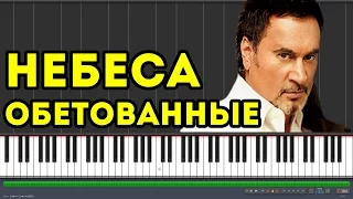 Валерий Меладзе - Небеса обетованные (Synthesia)