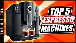 Top 5 Best Espresso Machine of [2020]