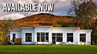 Finally! Modern PREFAB HOMES that are Available Now on the East Coast!!