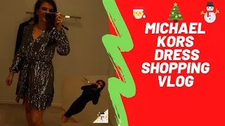 MICHAEL KORS DRESS SHOPPING VLOG