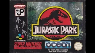 Games that Ruined my Childhood - Jurassic Park (SNES, 1993)