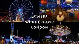 Winter Wonderland 2023 Vlog | Hyde Park London