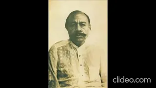 Aftab E Mausiqui, Ustad Faiyaz Khan - Raag Darbari.