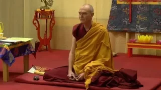 Ven. Thupten Tharpa: "L’addestramento mentale in  sette punti" (seconda lezione)