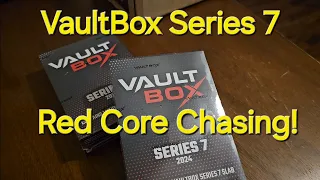 VaultBox Series 7 - Opening Two Boxes Looking To Keep The Red Core Streak Alive! Vault Box Unboxing