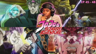 Reacting To JoJo's Bizarre Adventures Part 3 Finale Dio's World - Anime Ep Reaction | Blind Reaction