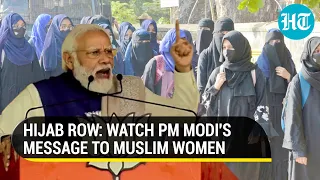 PM Modi reaches out to Muslim women amid Hijab row; says 'attempts being made to instigate them'