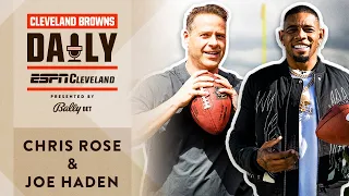 Chris Rose Joins the Show | Cleveland Browns Daily