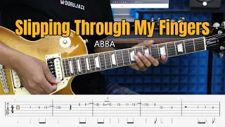 Slipping Through My Fingers - ABBA  - Guitar Instrumental Cover + Tab