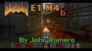 Brutal Doom - E1M4b [by John Romero]