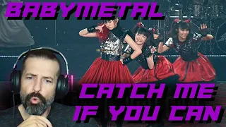 Gamer GETS CAUGHT UP in BABYMETAL! || BABYMETAL - Catch Me If You Can Reaction