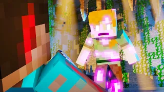 EVIL ALEX! - Alex & Steve Life (Minecraft Animation Movie)