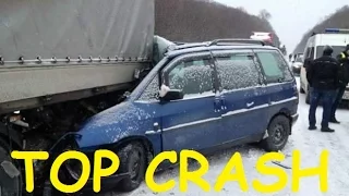 TOP 15 Car Crashes Car Crash Compilation 15 01 2017