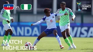 Haiti v. Nigeria - FIFA U-20 Women’s World Cup France 2018 - Match 15