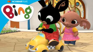 Bings un Sula atklāj jaunu rotaļlietu Ammas bērnistabā! | Bings Latviski