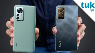 Xiaomi 12 Lite vs Redmi Note 11 PRO+ qual o melhor?