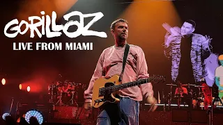 Gorillaz Live 4K @  FTX Arena Miami Florida