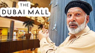 Tribal People Visit Dubai Mall for the first time!