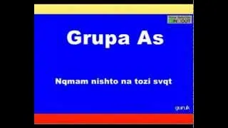 Grupa As   Nqmam nishto na tozi svqt