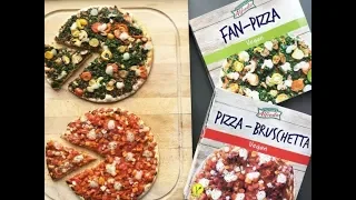 VEGANE PIZZA VON LIDL! ALFREDO PIZZA in 2 Versionen - Lichtblick
