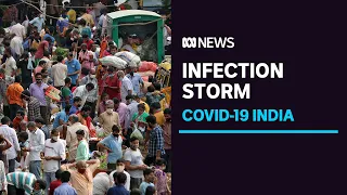 Indian COVID-19 patients die amid oxygen shortage | ABC News