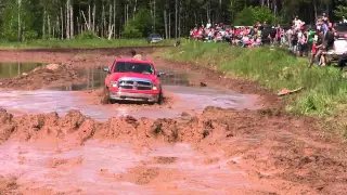 RAM TOUGH! Newer Ram's Mud Boggin'!!