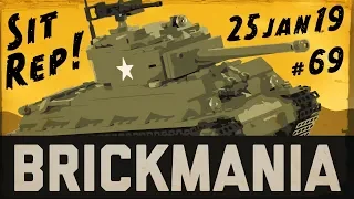 Brickmania SitRep – 25 January 19