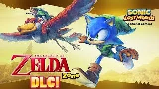 ABM: Sonic Lost World: The Legend Of Zelda DLC!! HD