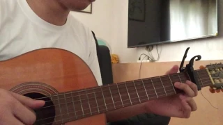 Despacito feat. Justin Bieber (Luis Fonsi & Daddy Yankee) fingerstyle cover - Juan Gabriel Dela Peña