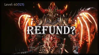 Should I refund 100k on Diablo Immortal