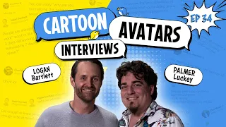 Interview with Palmer Luckey (From Cartoon Avatars EP 34)