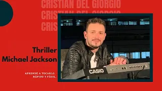 🔥Thriller Michael Jackson. Tutorial Completo y Fácil🔥