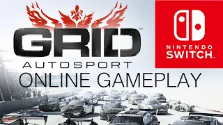 GRID Nintendo Switch Online Multiplayer