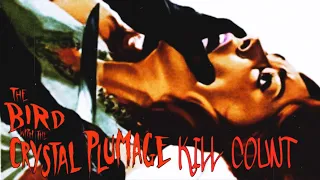 The Bird With The Crystal Plumage (1970) Kill Count