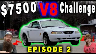 Who Can Build The FASTEST $7500 V8 Muscle Car ~ Episode 2