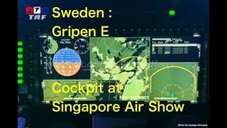 Sweden's Gripen E: Fly in the cockpit of the latest fighter jet