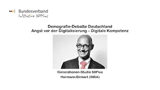 DDD2021: Hermann Binkert (INSA) - Digitalisierung im Alter