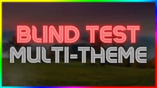 BLIND TEST #21 - MULTI THEME | Série - Film - Animé - Jeux vidéo - Voix connue - Youtube |