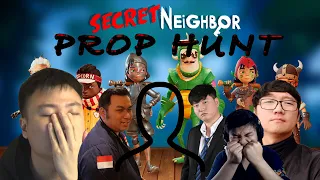 SECRET NEIGHBOR PROPHUNT SERUBANGET!  - Secret Neighbor Indonesia