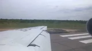 ИЛ-62М. Взлет из Благовещенска. IL-62M. Take off From Blagoveshensk