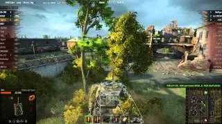 WOT: Энск - PzKpfw VIB Tiger II - 6 фрагов -