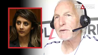 Michael Laws Breaks Down Golriz Ghahraman's Resignation