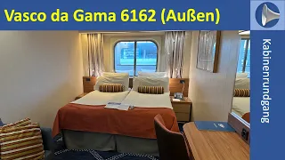 Vasco da Gama (nicko cruises) - Kabine 6162