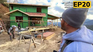 Roof Framing Details | Building A Mountain Cabin EP20