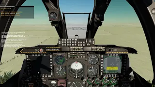 DCS A-10C Emergency Landing