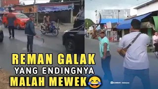 AWAL DOANG GALAK..Ini Lah Aksi Para Preman Pemalak,Yang Ternyata Bermental Ciut